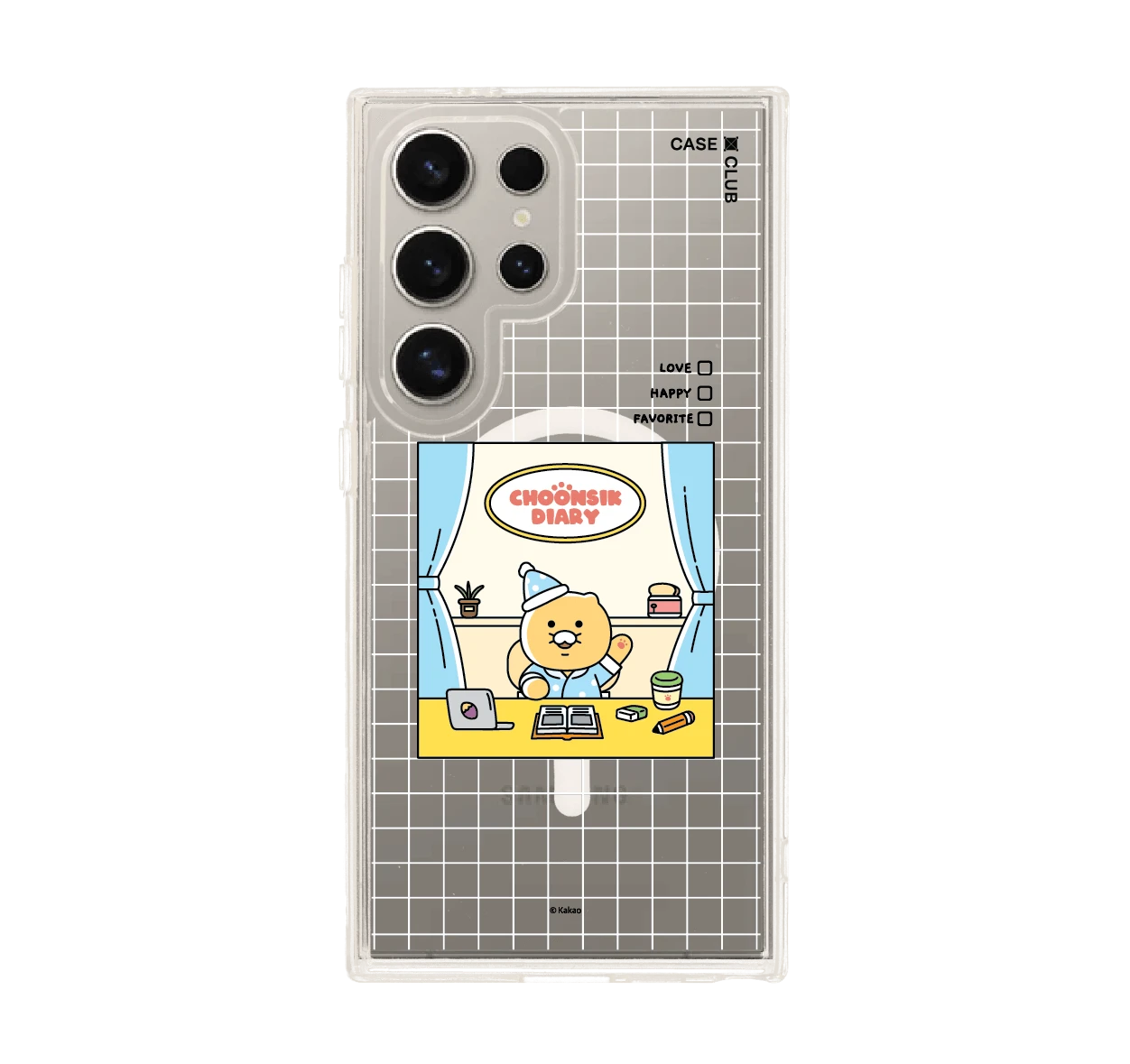kakao diary choonsik pyjamas
